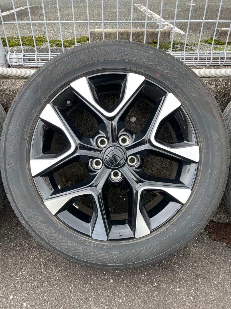 ホンダ ZR-V 純正18インチ タイヤホイールセット 225/55-18