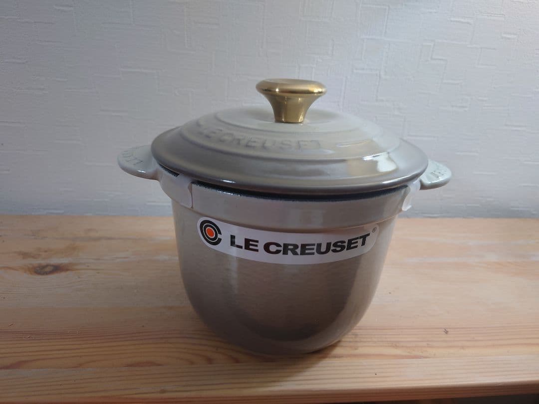 y*_様 【新品/送料無料】ル・クルーゼ　ココットエブリイ18 3合炊　ナツメグ