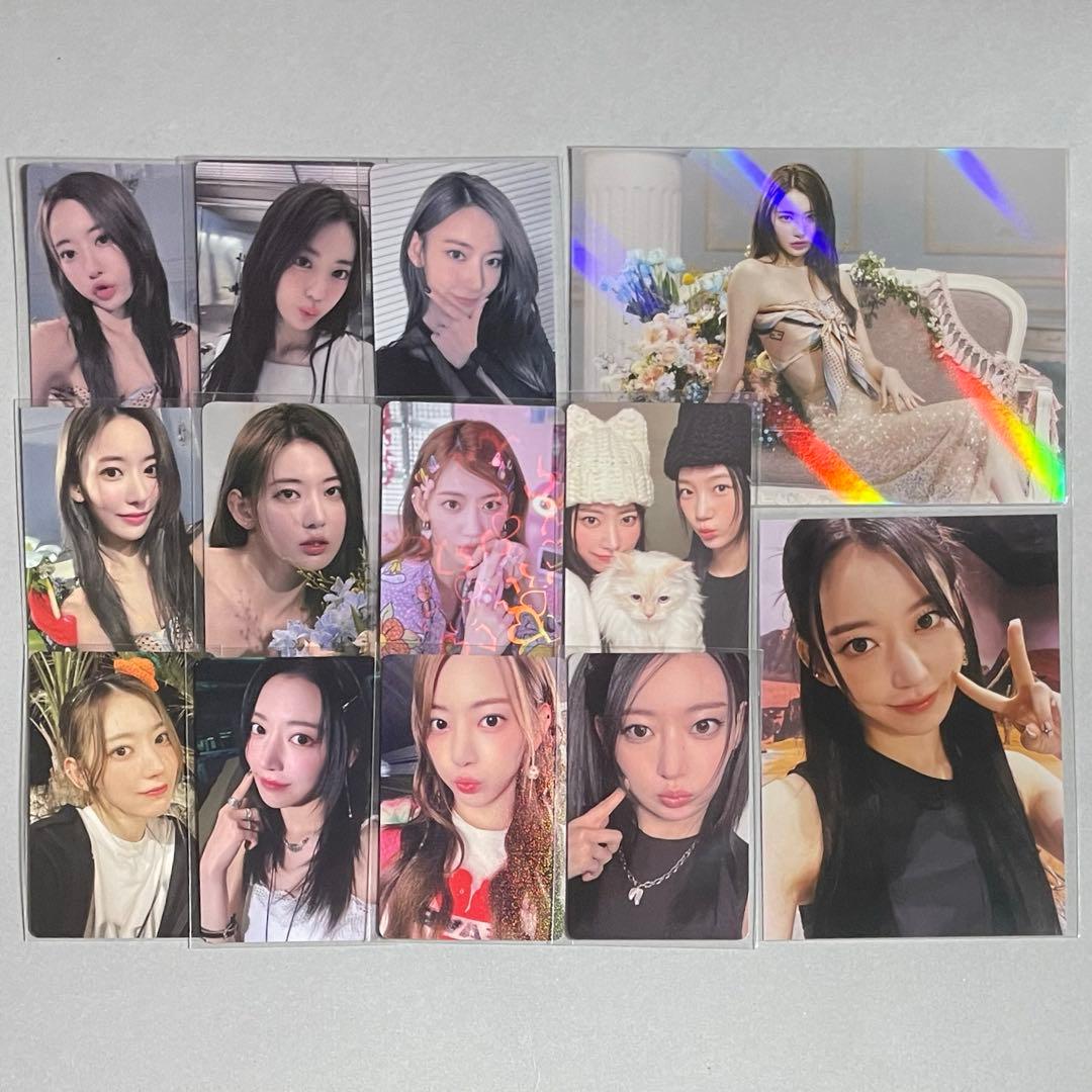 LESSERAFIM FEARLESS ショーケース サクラ 咲良 トレカ