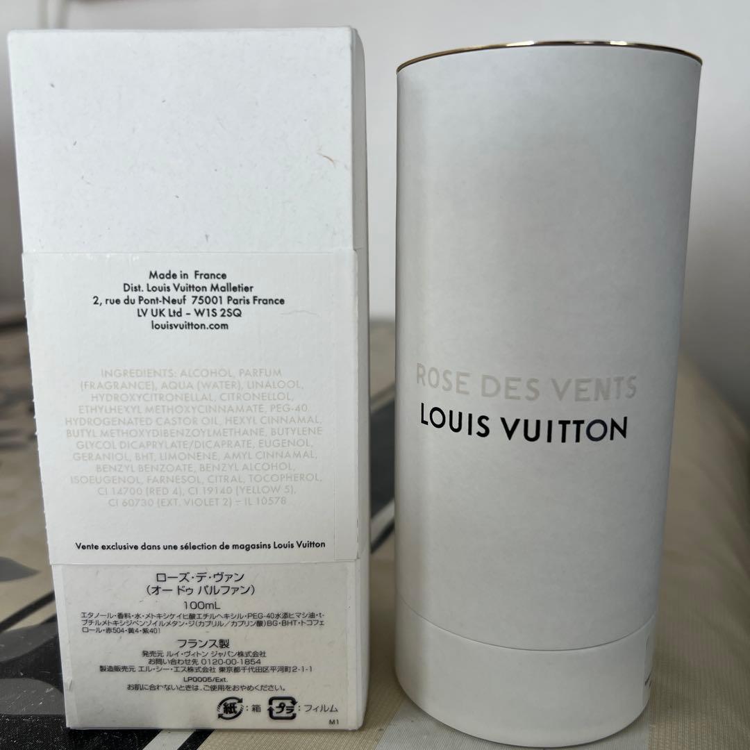 香水(女性用) Louis Vuitton Rose des Vents 100mL
