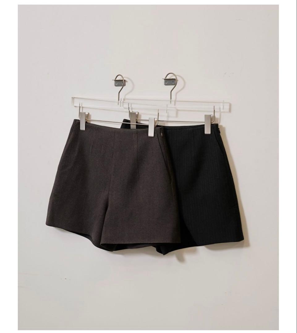 todayful WoolTwillshortpants ダークブラウン 38