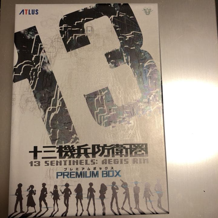 ◆PS4◆十三機兵防衛圏 プレミアムボックス◆