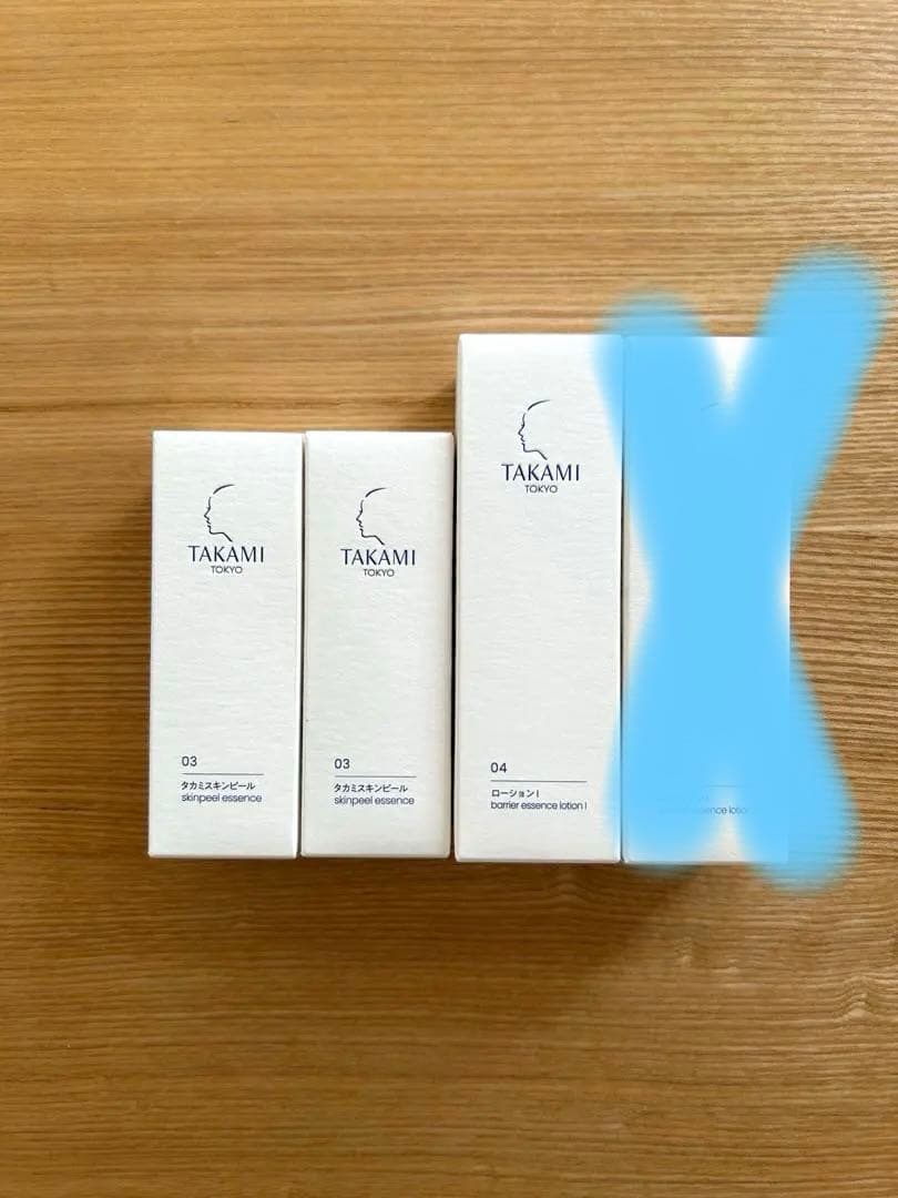 TAKAMI スキンピール　化粧水　ローション