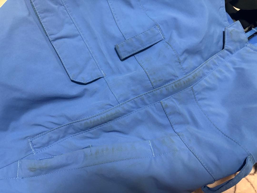 BURTON スノーボードウェア 上下セット キッズLサイズ