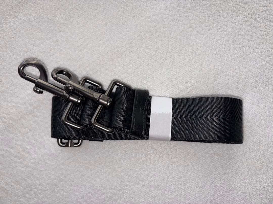 コーチ ビジネスバッグ 2way ブラック レザー シグネチャー柄