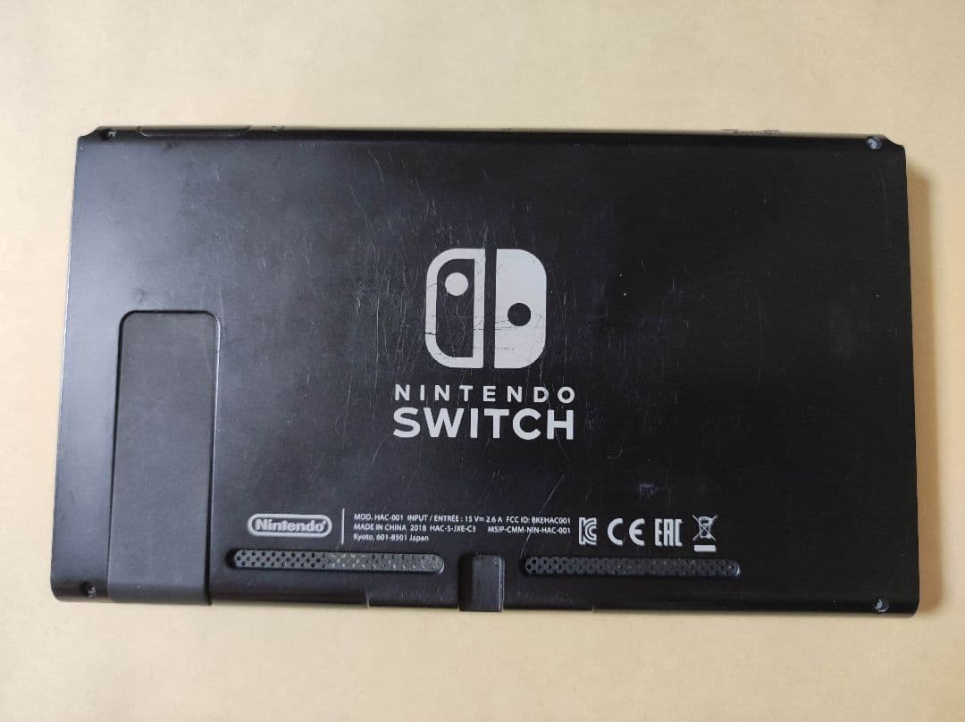 Nintendo Switch 本体のみ 2018年製 初期型 液晶