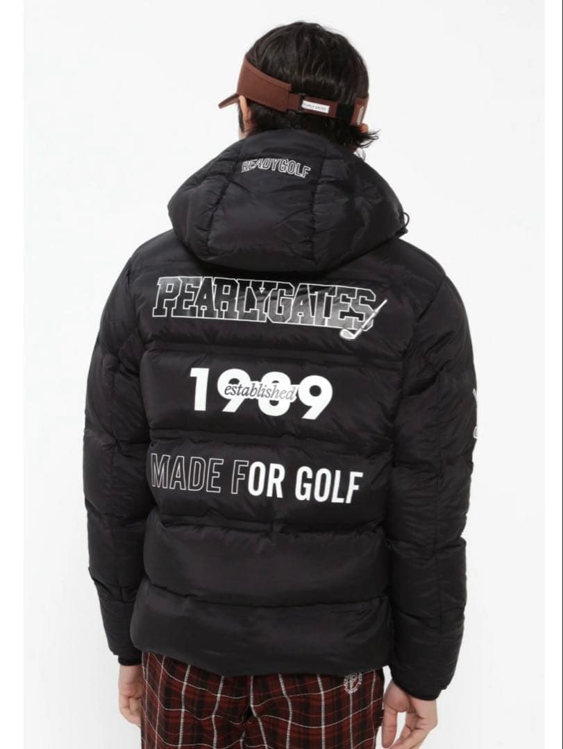 パーリーゲイツ　ダウンジャケット053-3220061 定価88000円★4