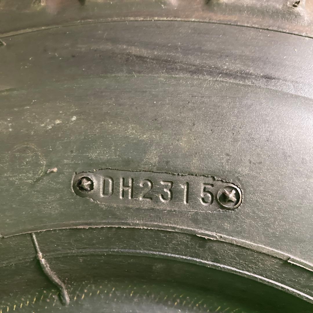 BRIDGESTONE TOYO 5.00-8 8PR フォークリフト用タイヤ