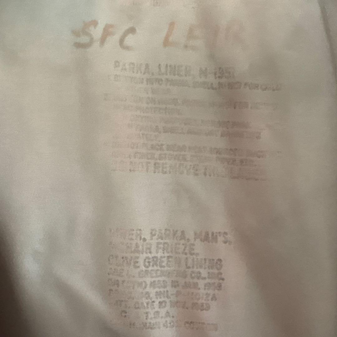 Vintage US ARMY M51 モッズコート ライナー付き Small