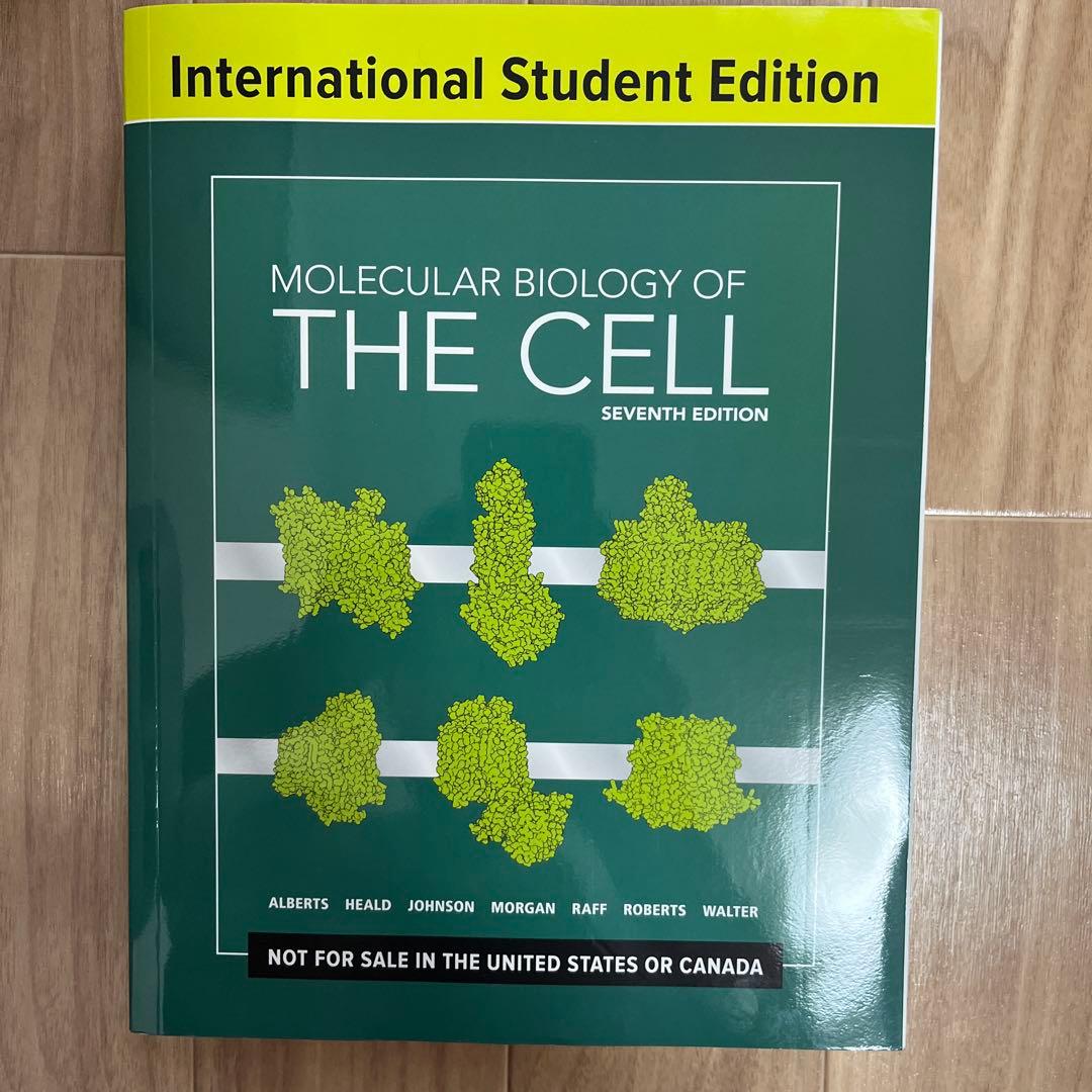 語学・辞書・学習参考書 molecular biology of the cell