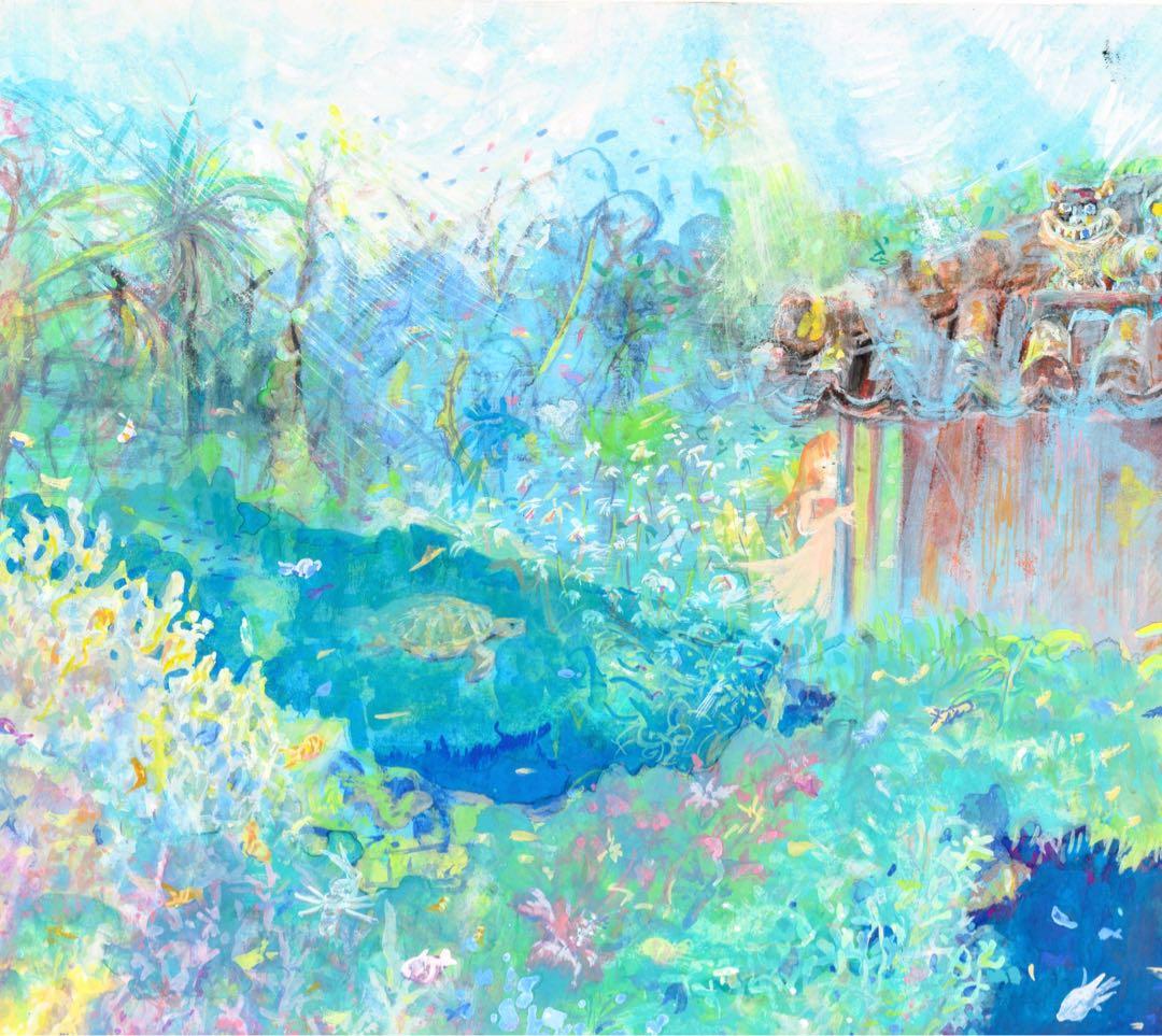 沖縄アート　アクアヒーリングアート