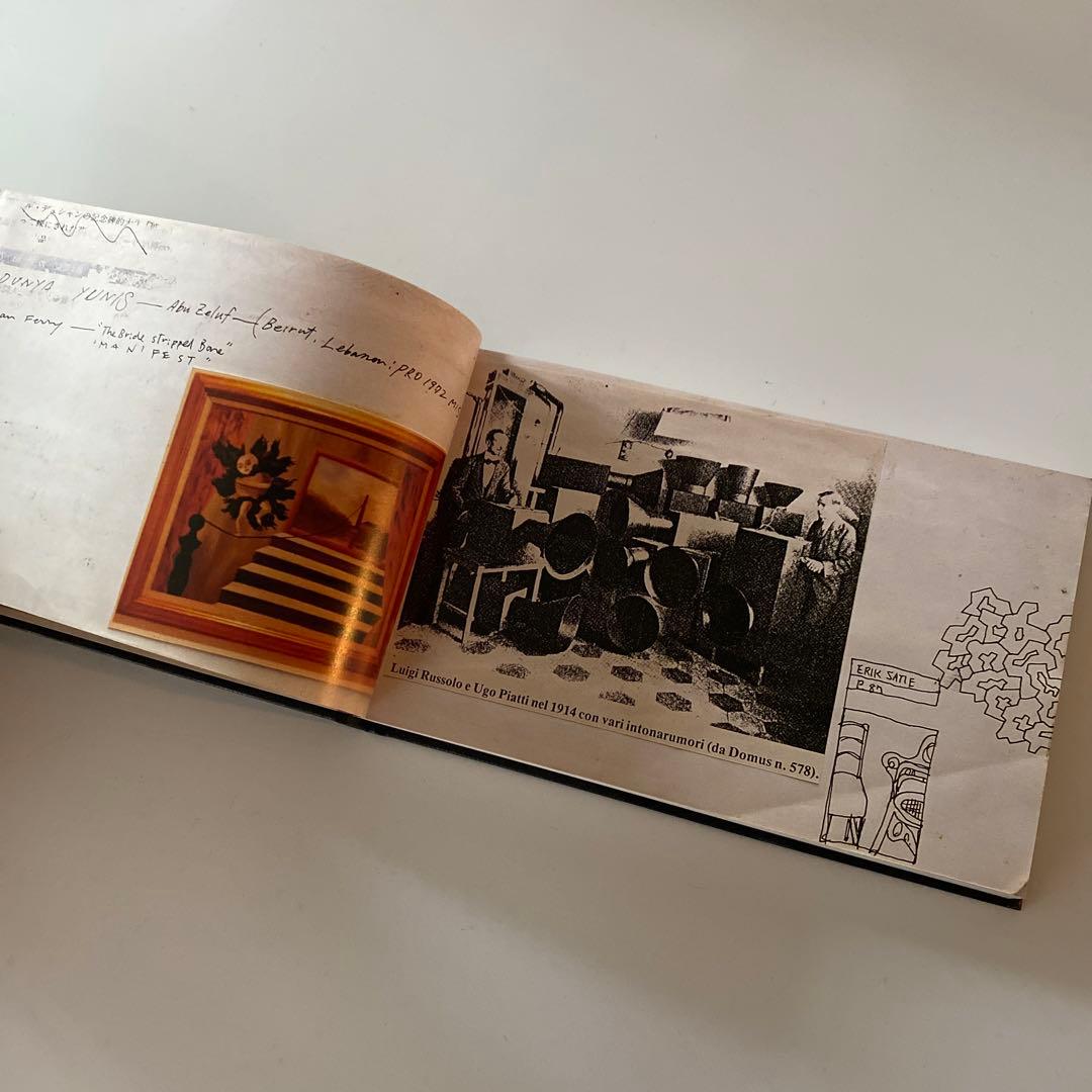 大竹伸朗 Shinro Ohtake NOTES 1985 - 1987