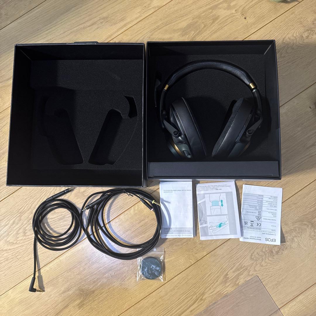 EPOS H6Pro ゲーミングヘッドセット 有線 密閉型