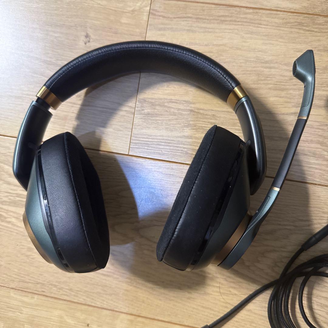 EPOS H6Pro ゲーミングヘッドセット 有線 密閉型