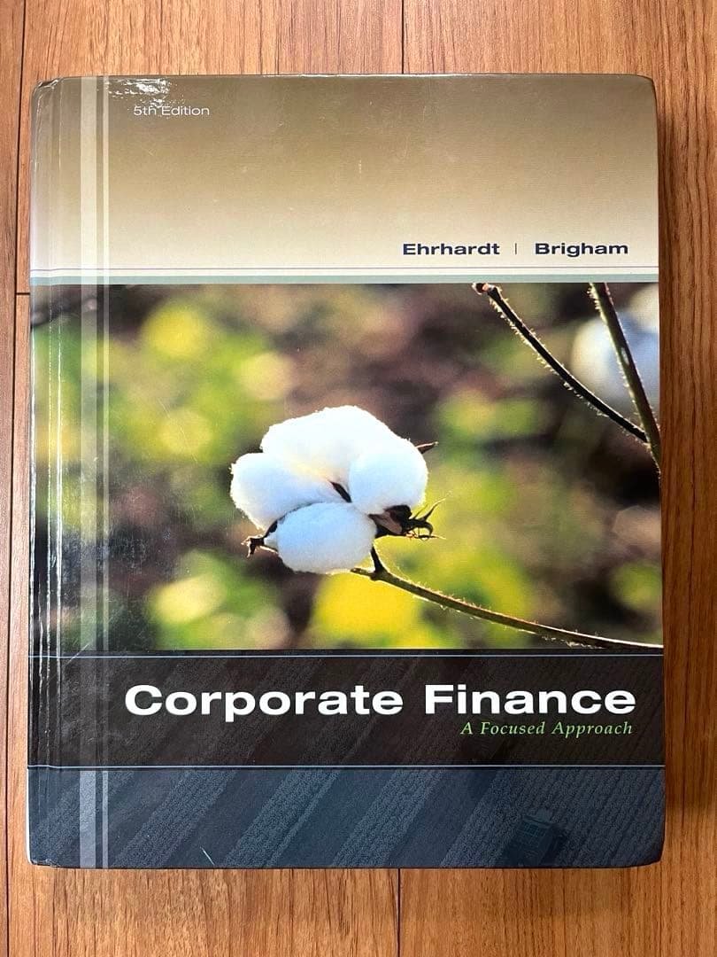 Corporate Finance: A Focused Approach 5版