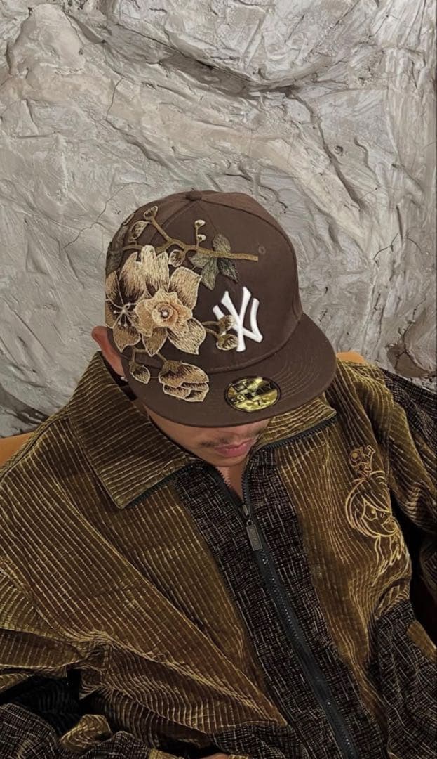 NEW ERAニューエラ　originalオリジナル加工　海外限定7 3／8