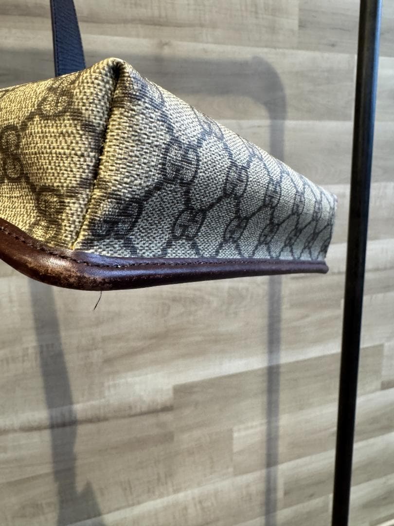 【GUCCI】GGキャンバス ショルダーバッグ 92562R メンズ