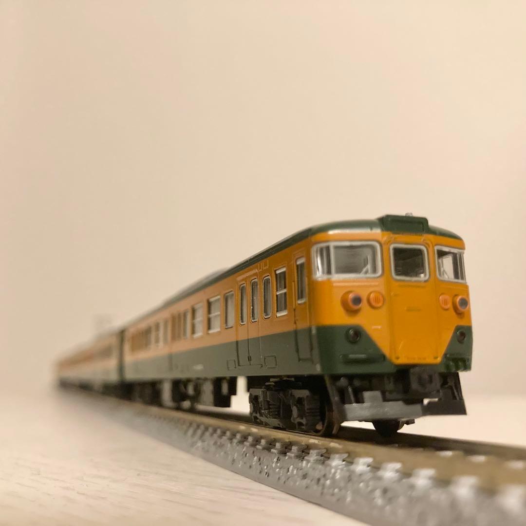 Nゲージ　KATO 10-808 113系2000番台湘南色4両セット