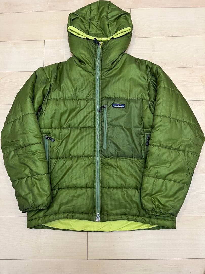 パタゴニア DAS パーカ スプラウト