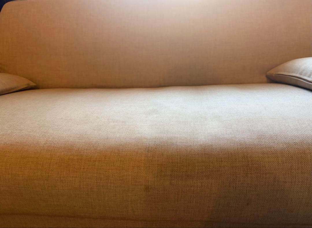 2.5人掛けソファ ベージュ