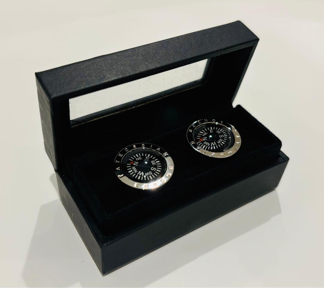 【未使用美品！】タテオシアン TATEOSSIAN カフス/カフリンクス