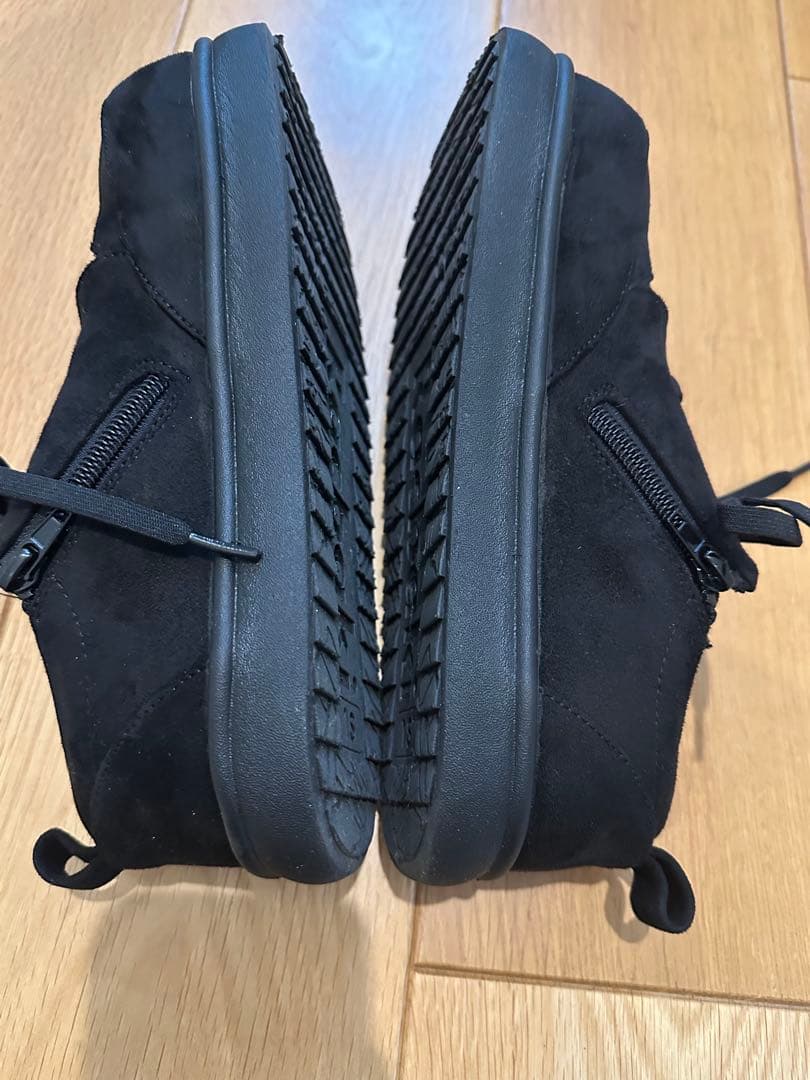 【最終価格・完売中サイズ】Racbaki ラクバキ レースアップスニーカー S