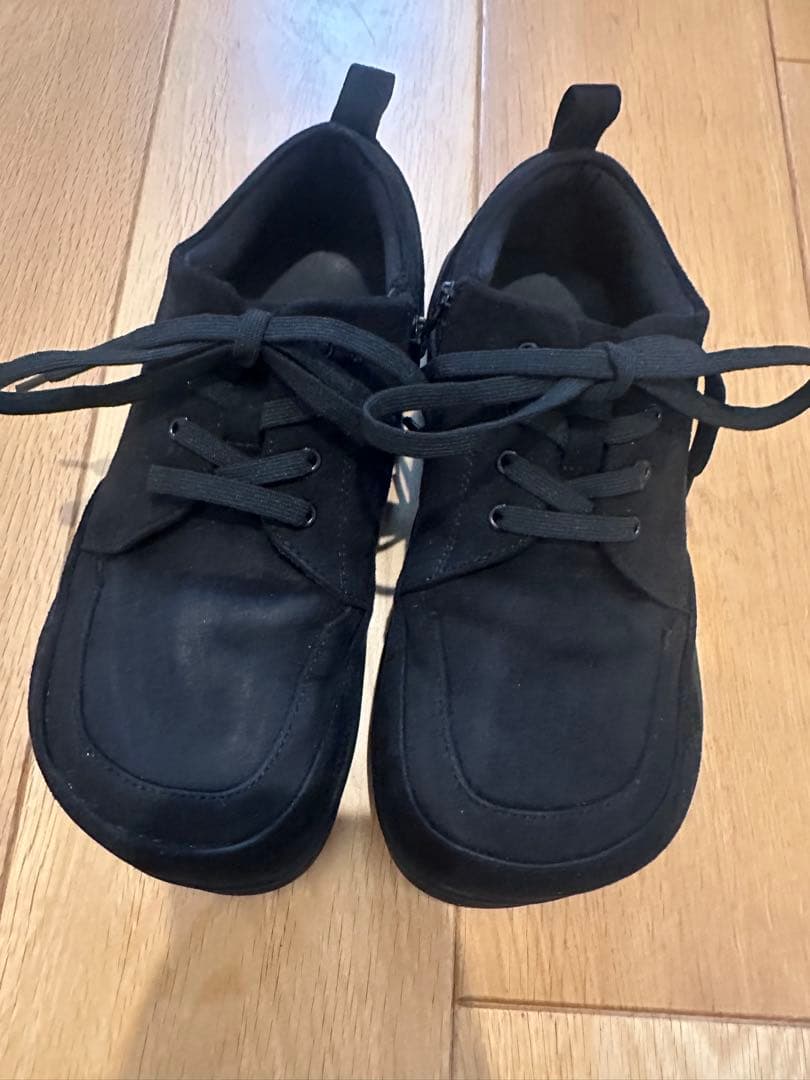 【最終価格・完売中サイズ】Racbaki ラクバキ レースアップスニーカー S