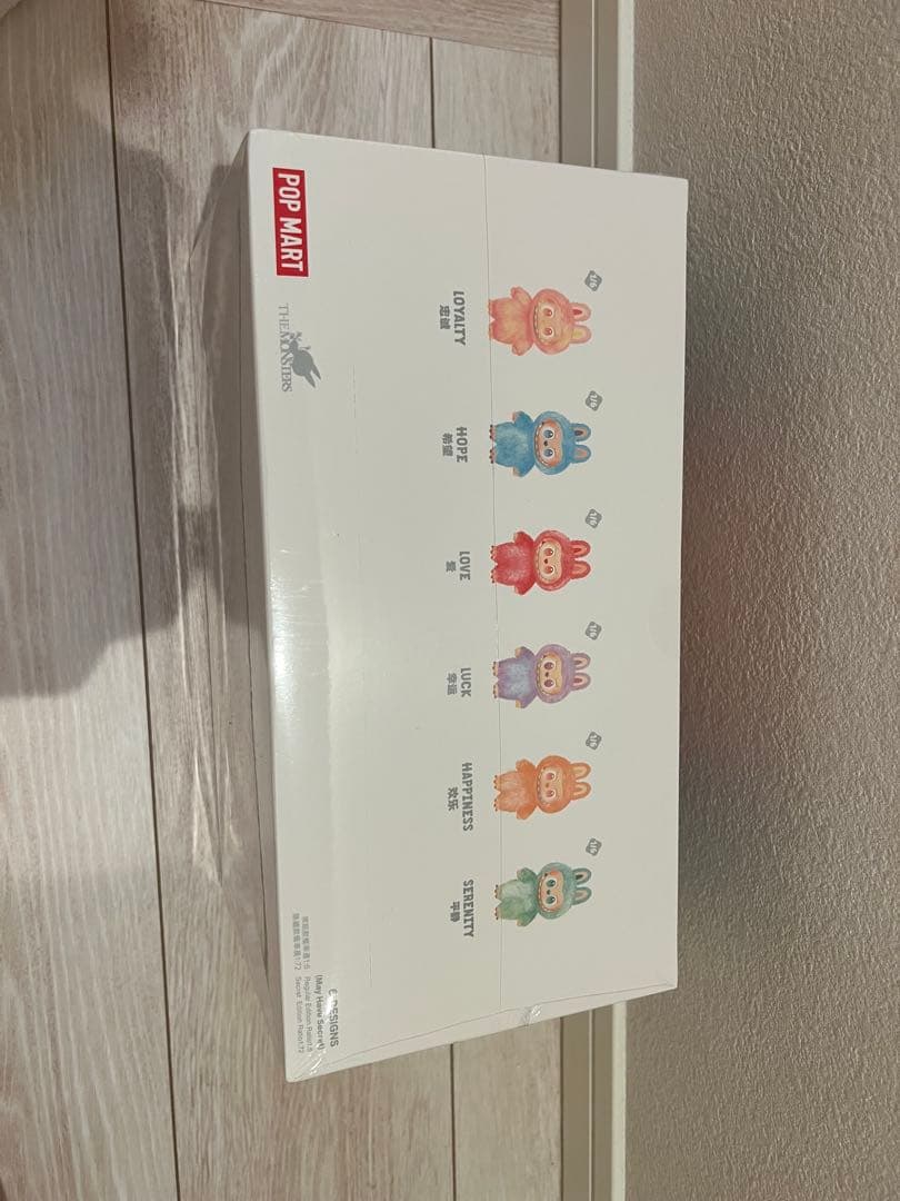 正規品LABUBU THE MONSTERS Big into Energy