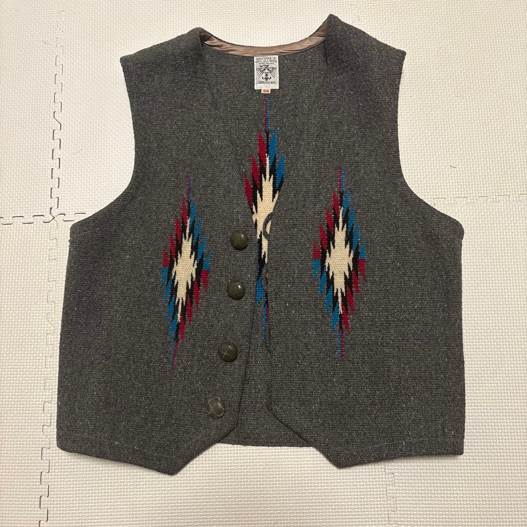 人気カラー希少美品オルテガ ベスト グレー ORTEGA'S 38GRAYチマヨ