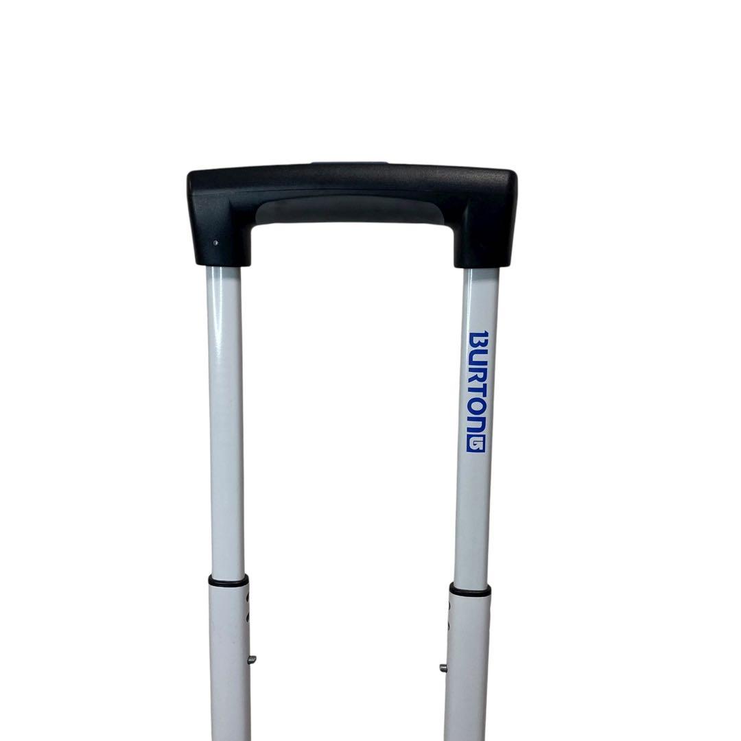 ≪極美品≫BURTON チェック柄 キャリーバック 旅行・スノボに最適！