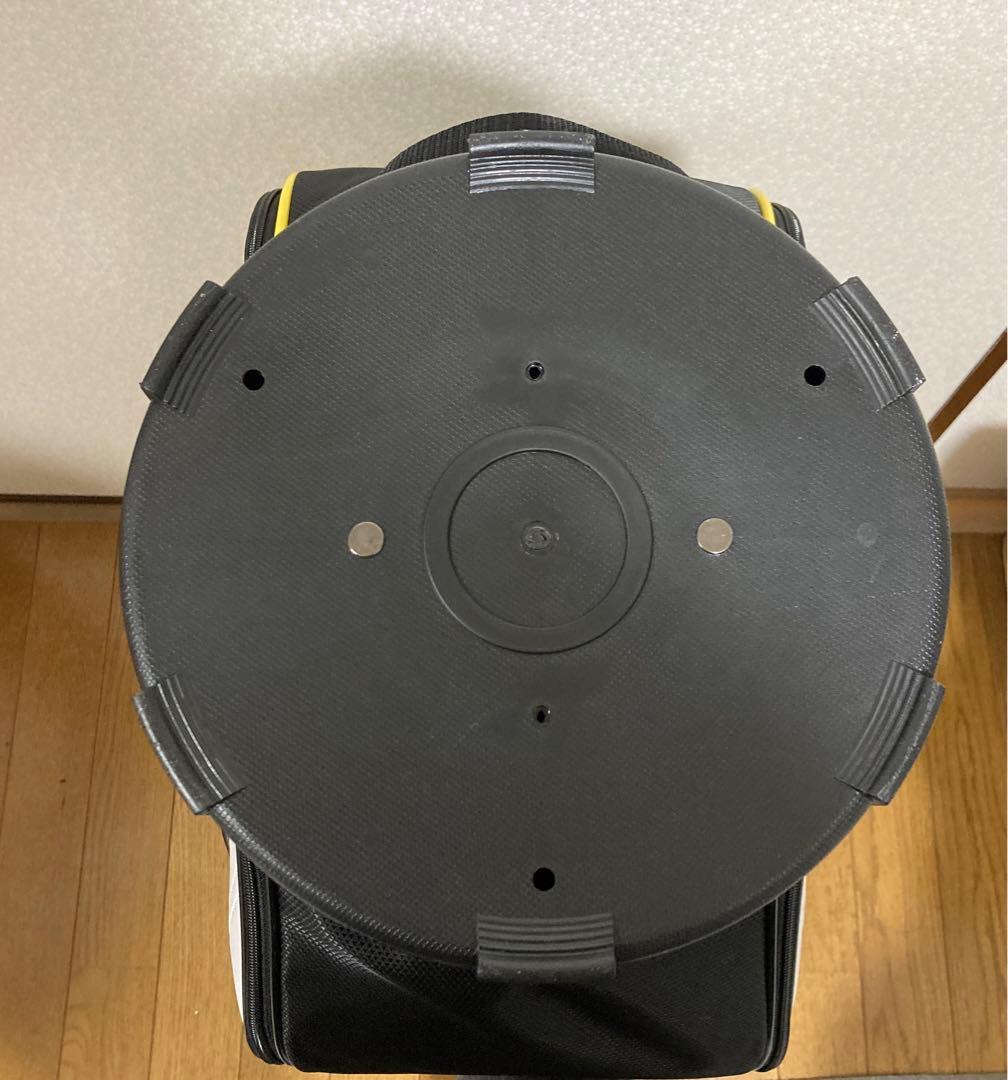 BRIDGESTONE GOLF キャディバッグ ブラック/イエロー