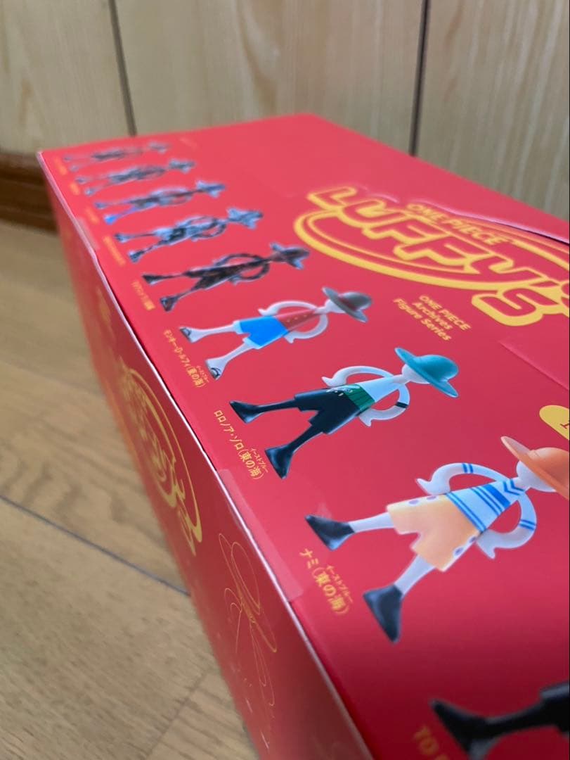 ONE PIECE LUFFY's ルフィズ 冒険の記憶 Vol.1 1BOX