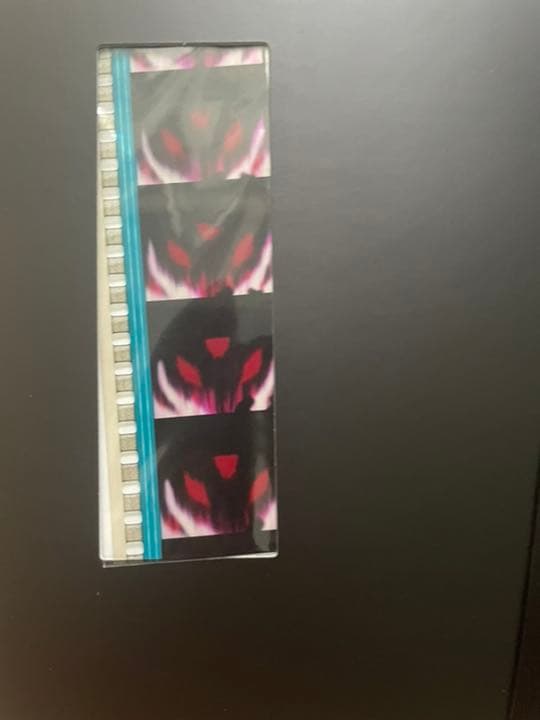 エヴァンゲリヲン新劇場版　破　ラストカット生フィルム！