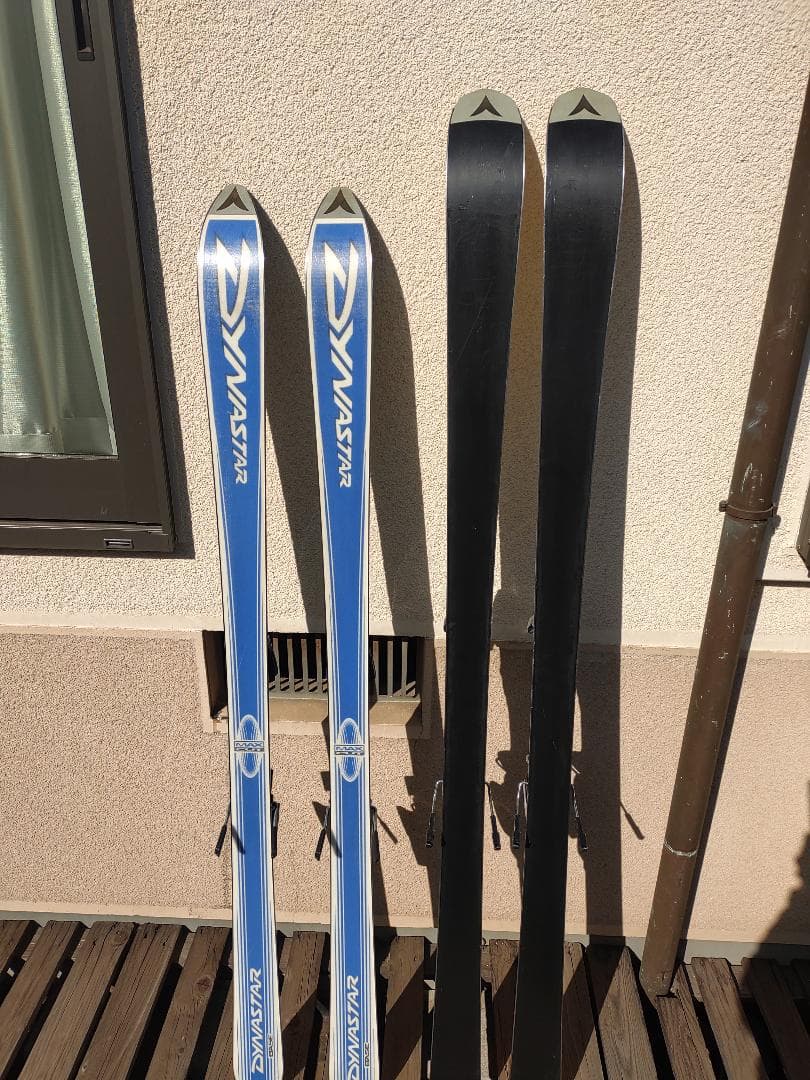 【直接引取4000円引！】DYNASTAR 162/150cm 親子スキーセット