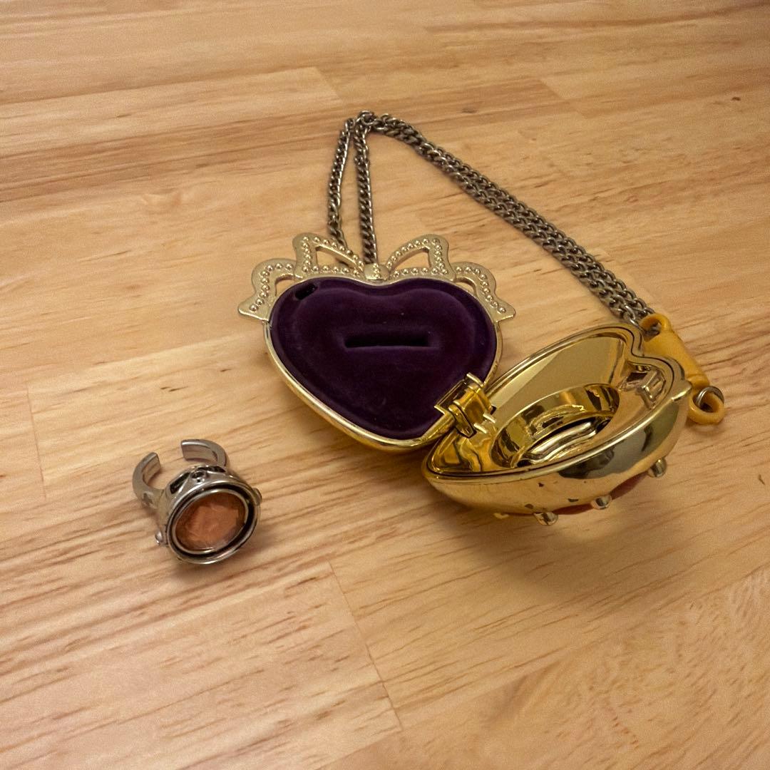 明日のナージャ　秘密のリングジュエリーブローチ