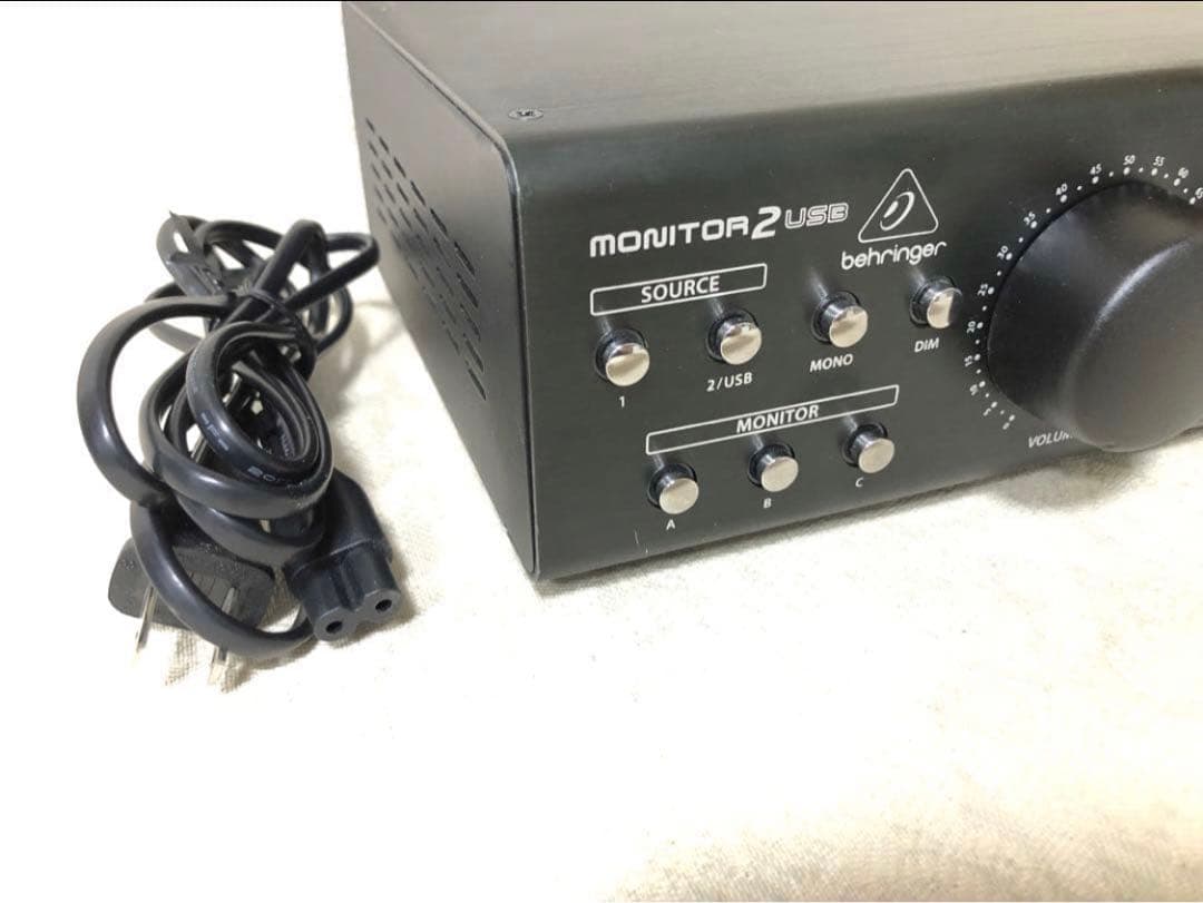 Behringer monitor2 USB モニターコントローラー