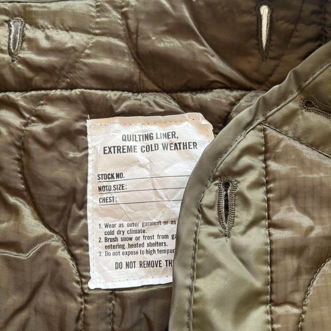 EXTREME COLD WEATHERダウンモッズコートメンズS〜Mサイズ