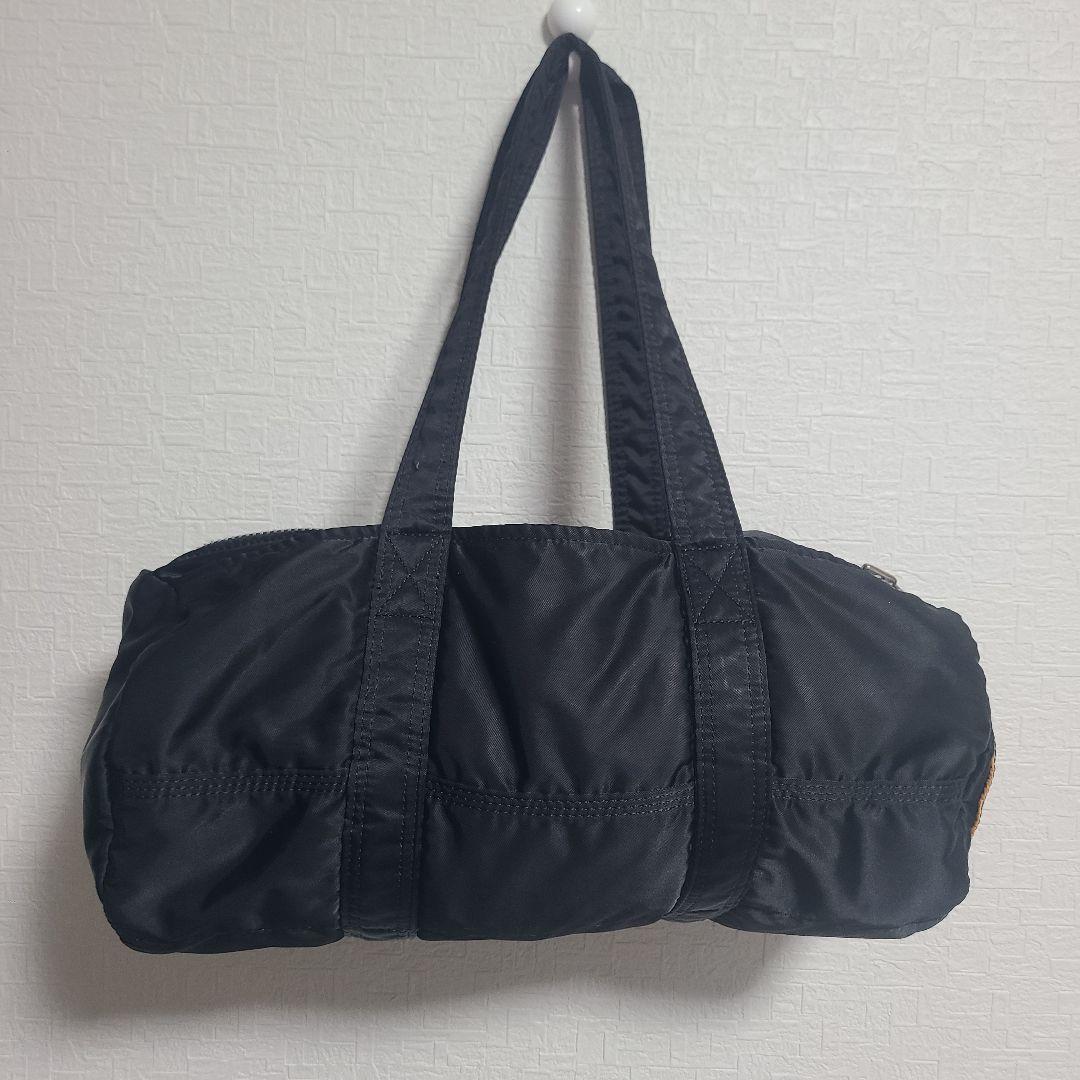 廃盤モデルPORTERポータータンカーミニボストン ダッフルバッグSドラムバック