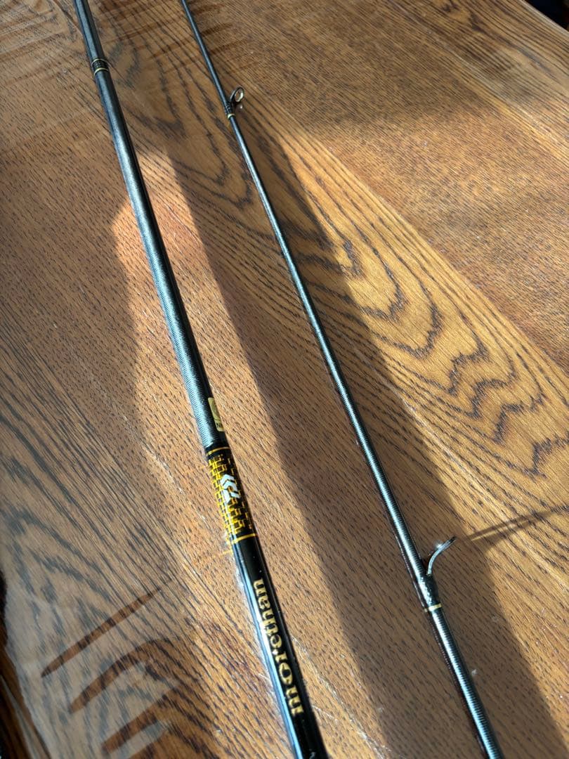 morethan BRANZINO EX AGS 87LMLルアーロッド