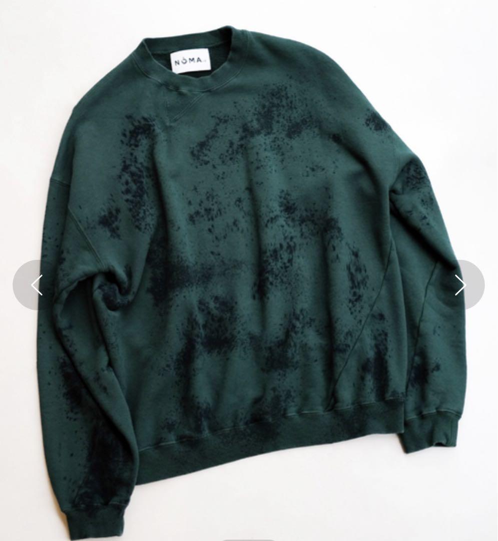 NOMA t.d. for BOUCLE】別注 スウェット スプレー