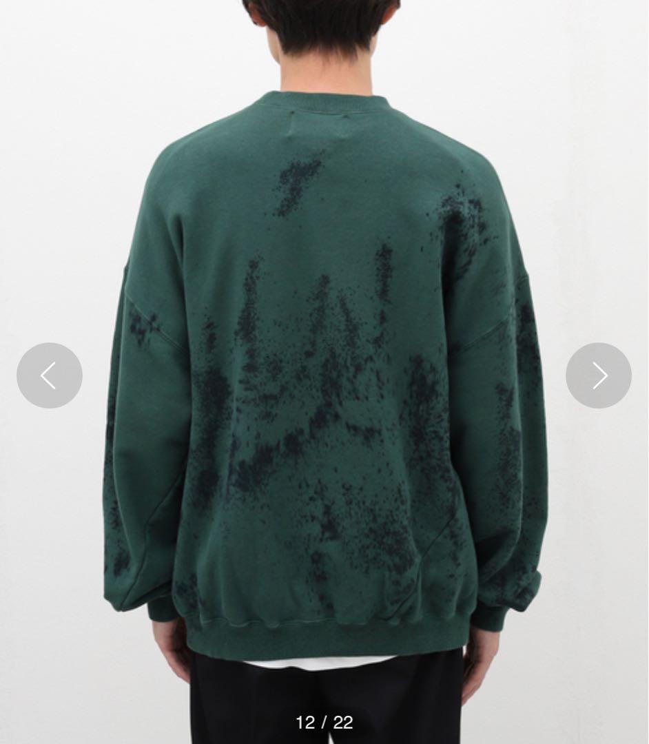 NOMA t.d. for BOUCLE】別注 スウェット スプレー