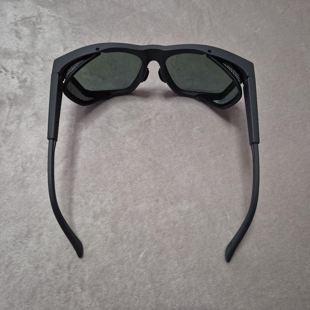 DRT ELECTRIC グレー　 偏向グリーンレンズ