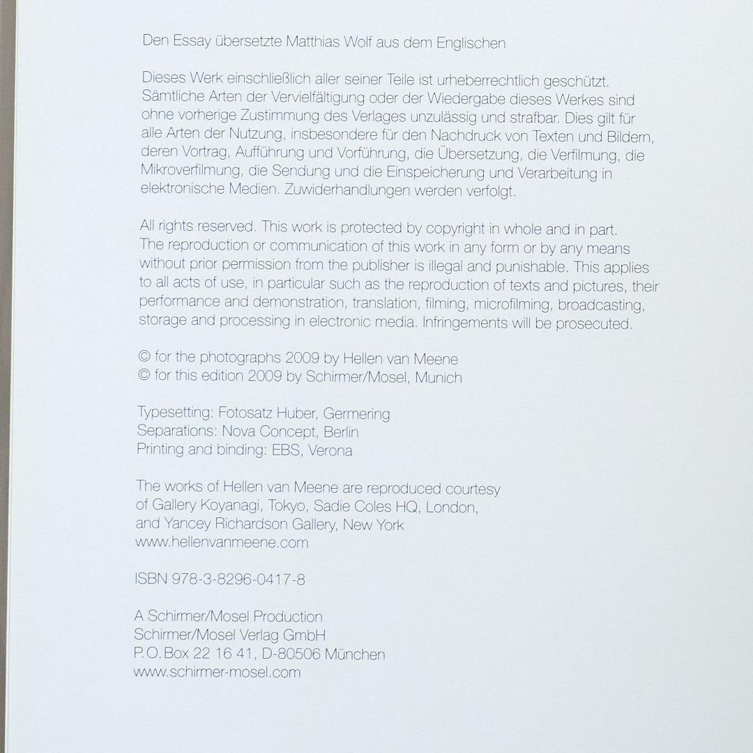 Hellen van Meene - tout va disparaître