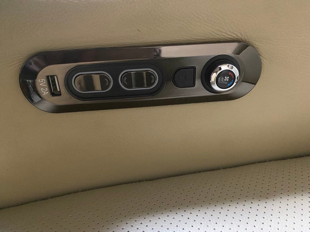 1人がけリクライニング　ヒーター送風付き　ニトリ