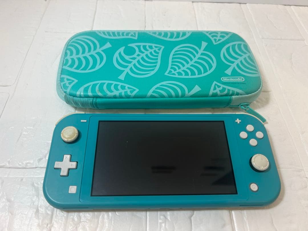 【美品】Nintendo Switch Lite ターコイズ　動作確認済み