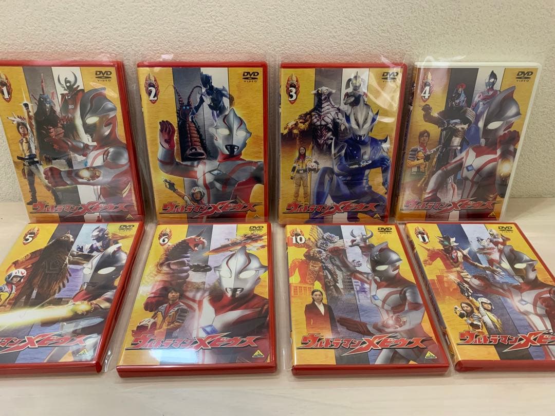 ウルトラマンメビウス まとめ売り