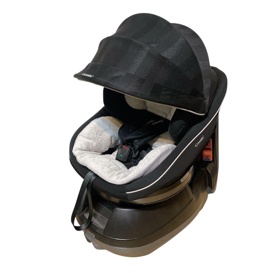 コンビ　クルムーヴスマート　JJ-600 Ltd ストライプブラック　combi