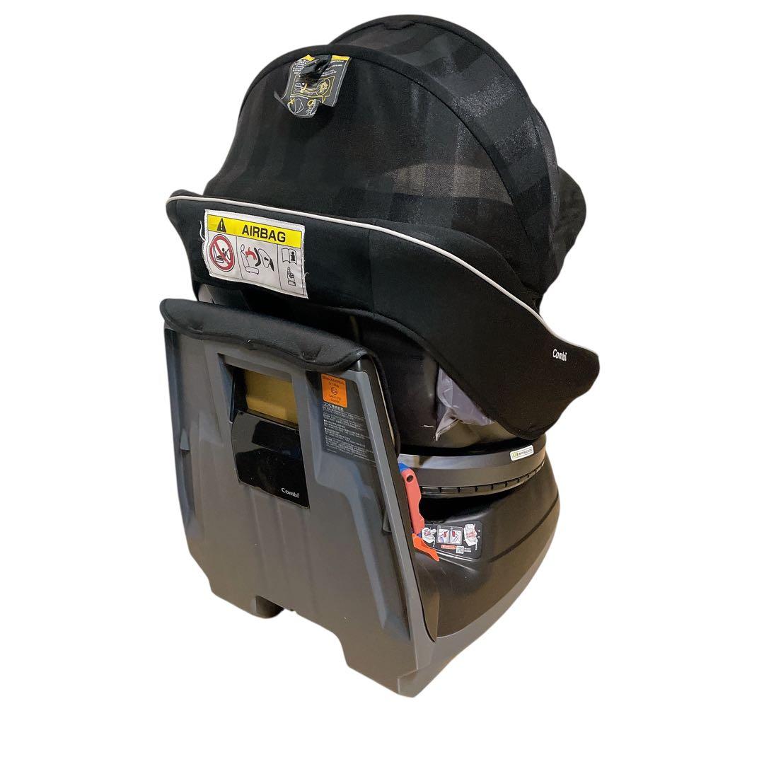 コンビ　クルムーヴスマート　JJ-600 Ltd ストライプブラック　combi