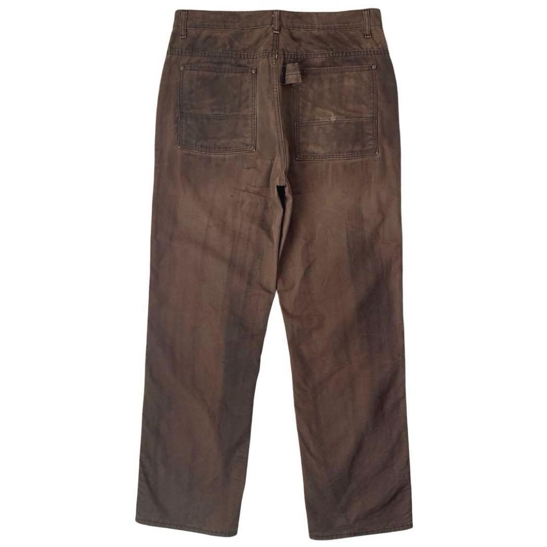 90s USA製 Polo ラルフローレン ヴィンテージ加工 ワークパンツ