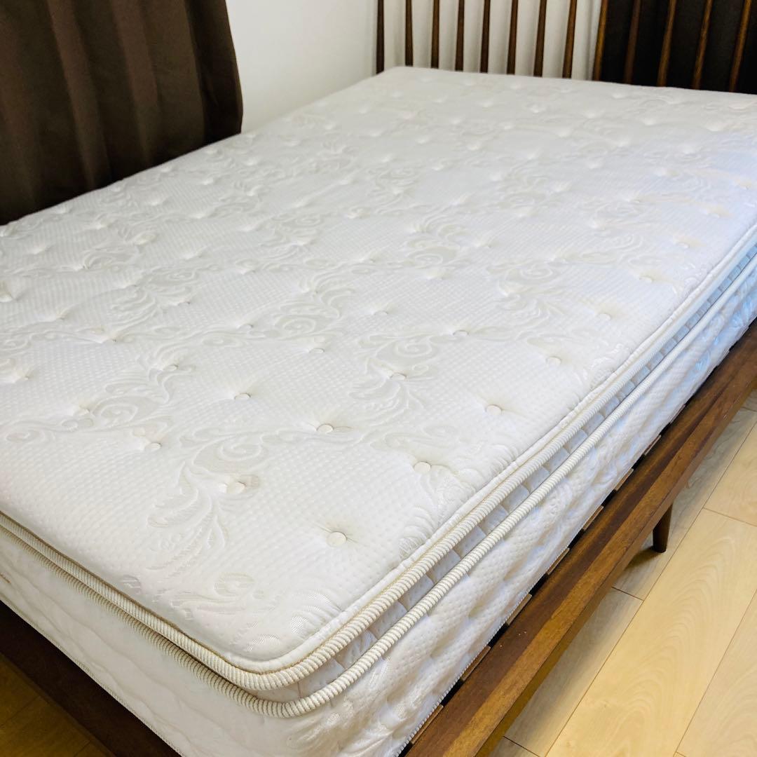 【本日だけお値下げ中】ダブルマットレス(ニトリ Nスリープ プレミアム)